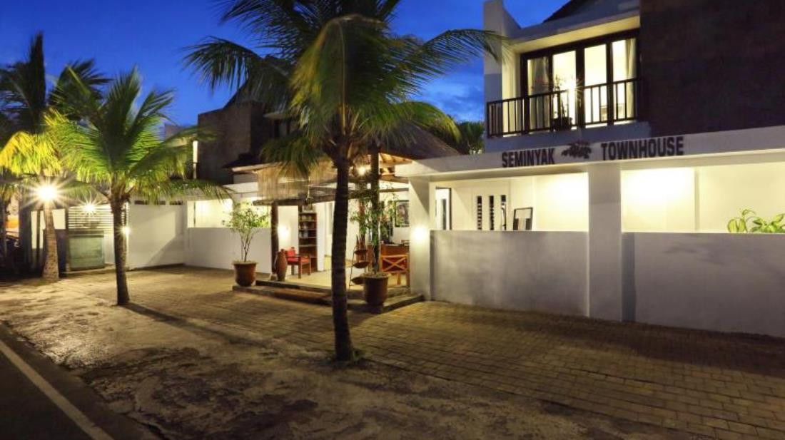 Aparthotel Seminyak Townhouse Exterior foto