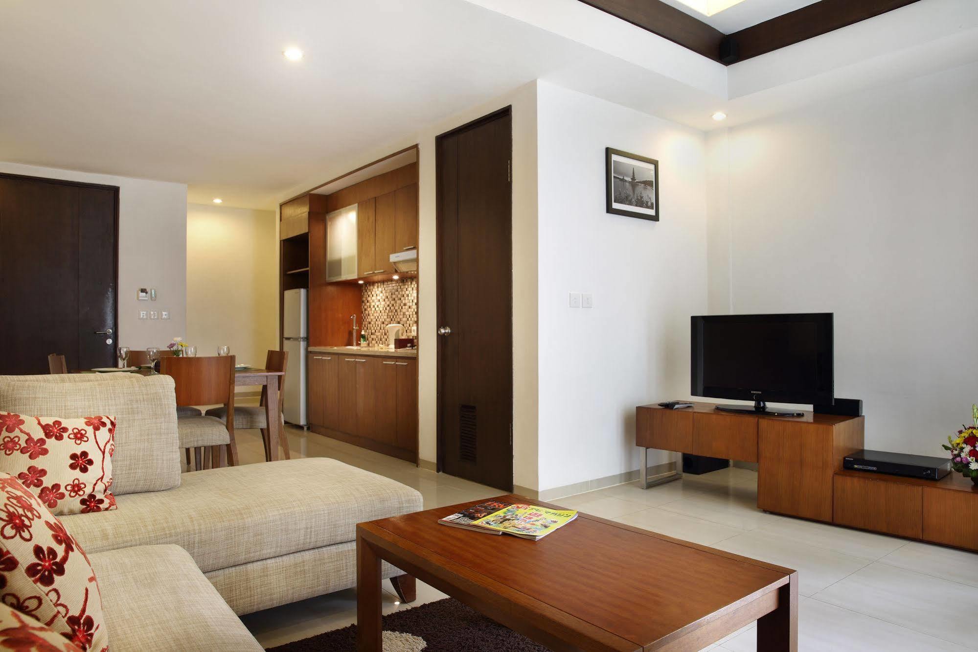 Aparthotel Seminyak Townhouse Exterior foto