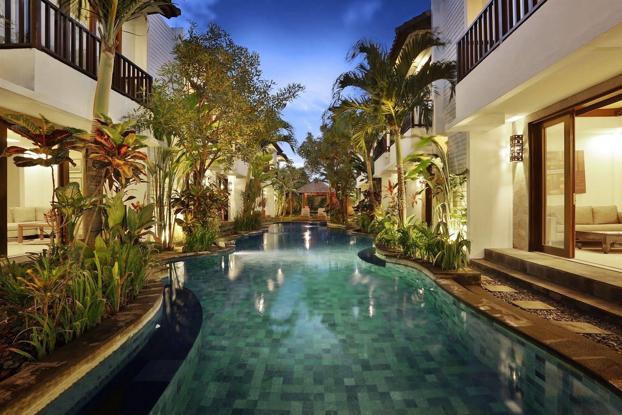 Aparthotel Seminyak Townhouse Exterior foto